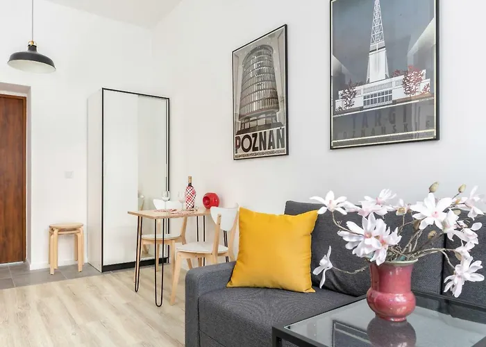 Apartments Poznan Garbary By Renters